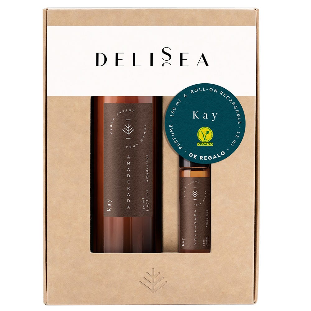Delisea Set Kay Eau de Parfum Spray 150 ml + Roll-on