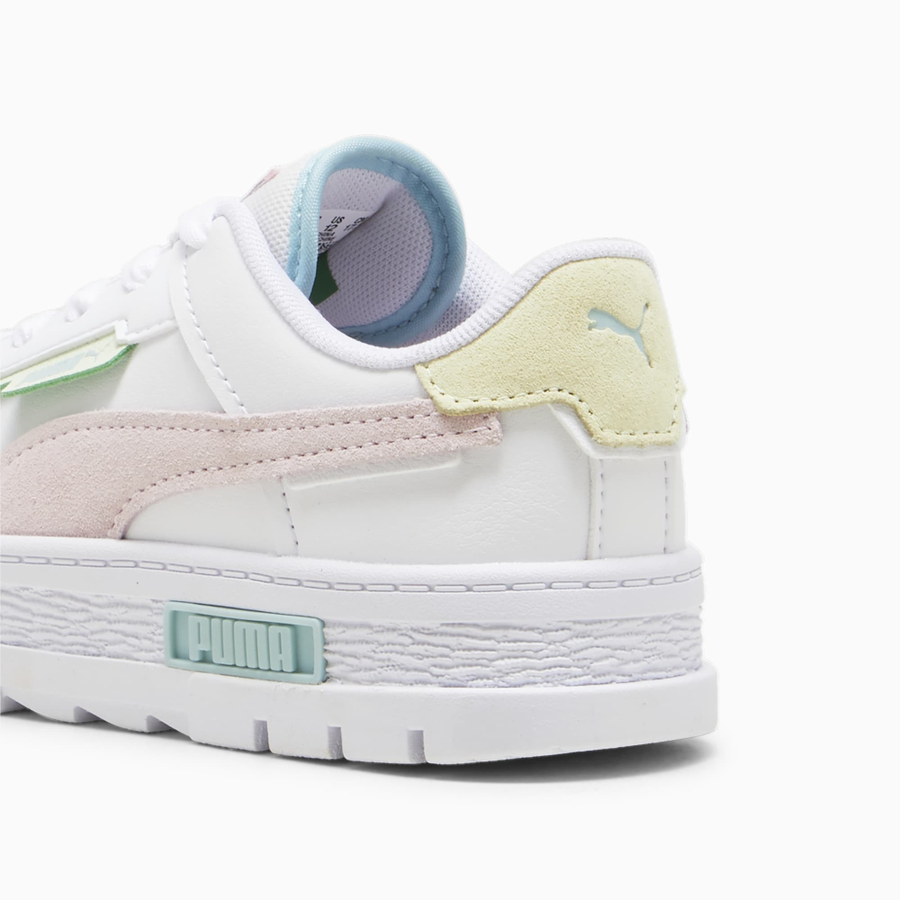 PUMA Mayze Crashed 393807_04 / weiss