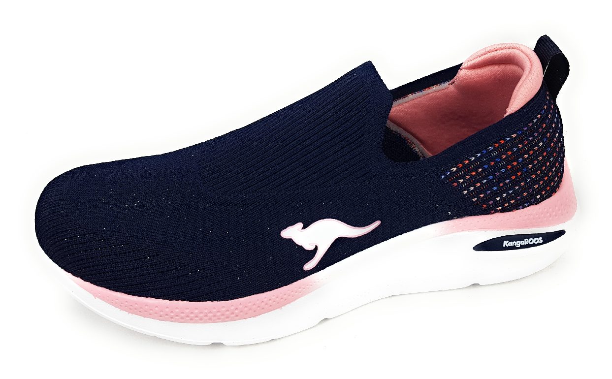 KangaRoos 30019 Blau 4116 dk navy/rose