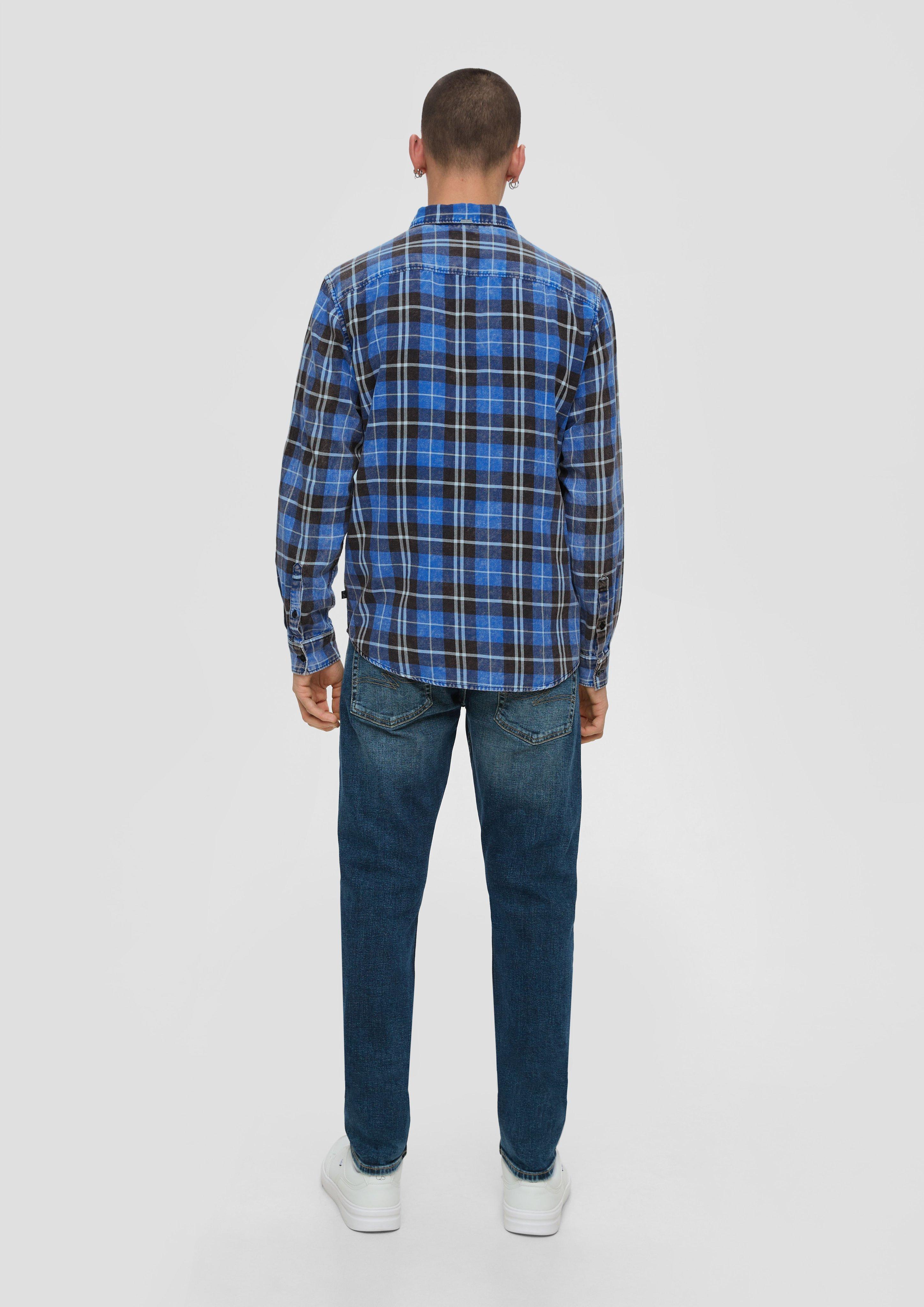 Regular: Hemd aus Twill  2138724-55N0