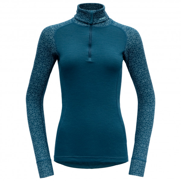Devold - Duo Active Woman Zip Neck - Merinounterwäsche
