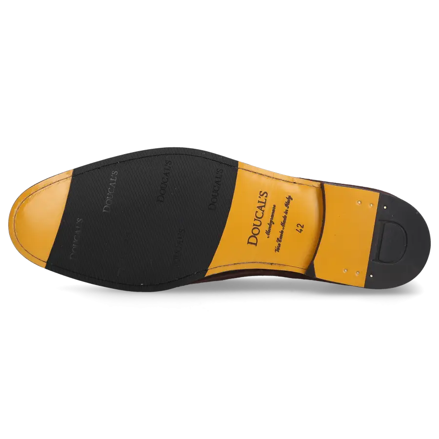 Doucal's - Loafer 2983 Veloursleder - braun