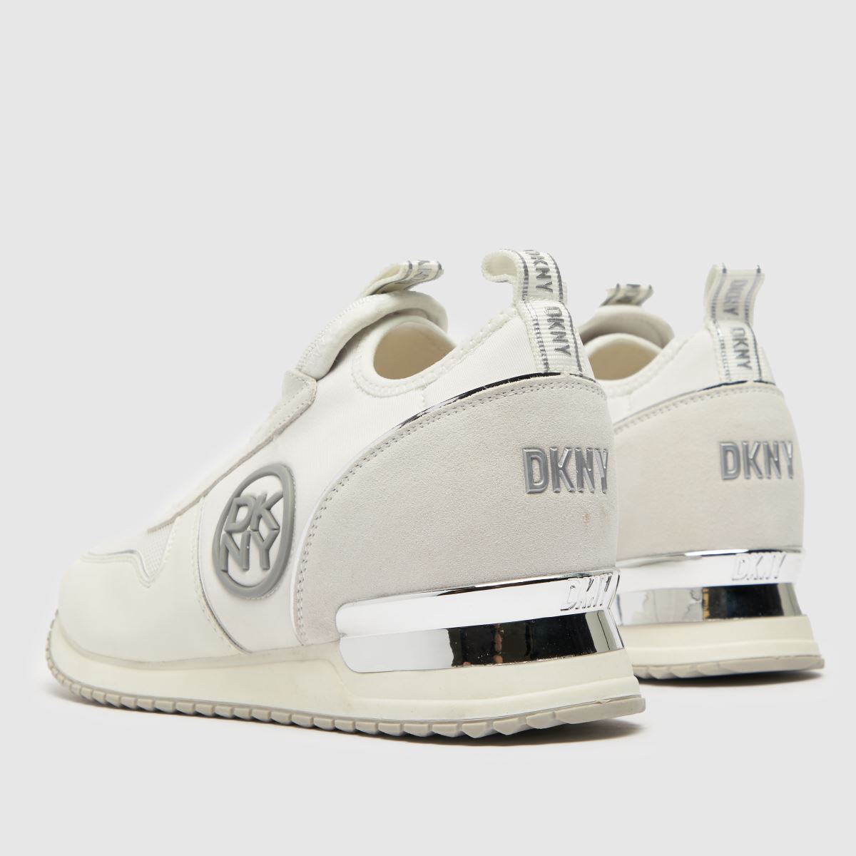 DKNY sabatini sportcipő fehér színben