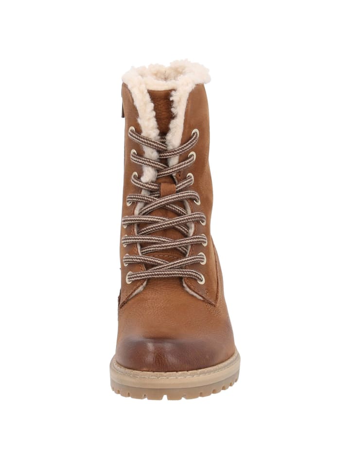 palado Schnürstiefel in braun 312 günstig kaufen