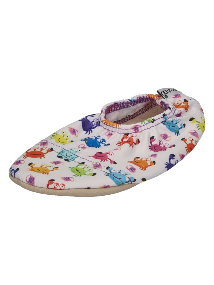 SLIPSTOP DEUTSCHLAND Badeschuhe FUNNY CRABS in bunt günstig kaufen