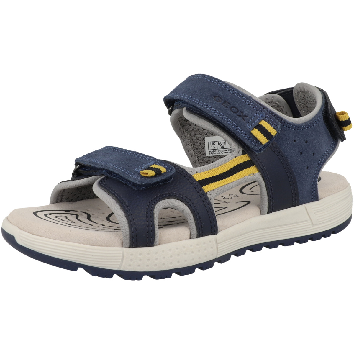 Geox J S.Alben B. A Sandale dunkelblau