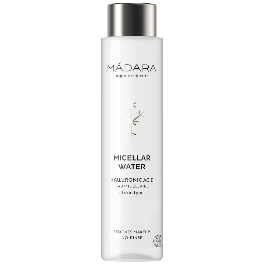 Madara Micellar Water Eau Micellaire Hyaluronic Acid
