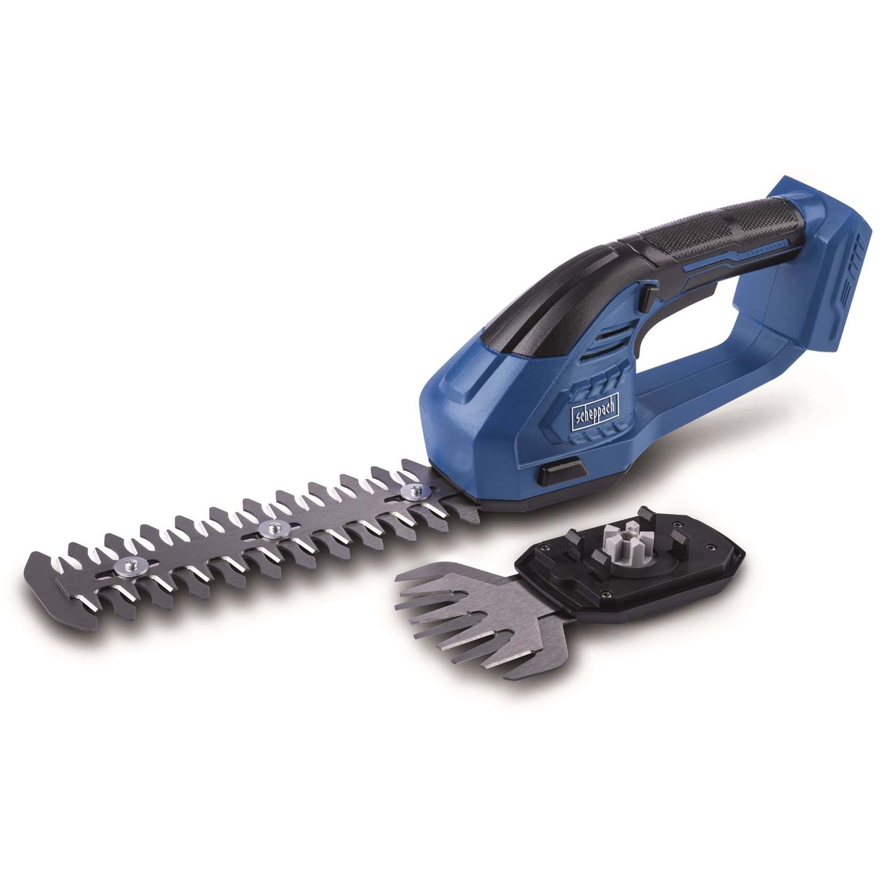 Scheppach Akku Gras- und Strauchschere C-HTGS200-X 20V ohne Akku & Ladegerät
