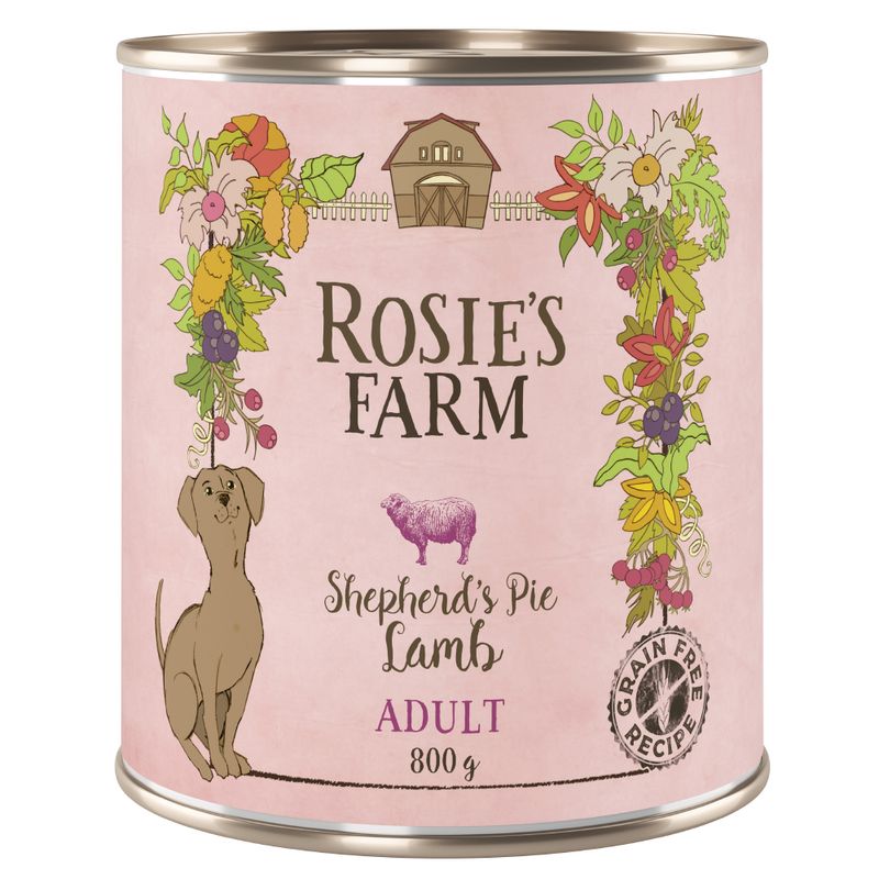 Sparpaket Rosie's Farm Adult 24 x 800 g