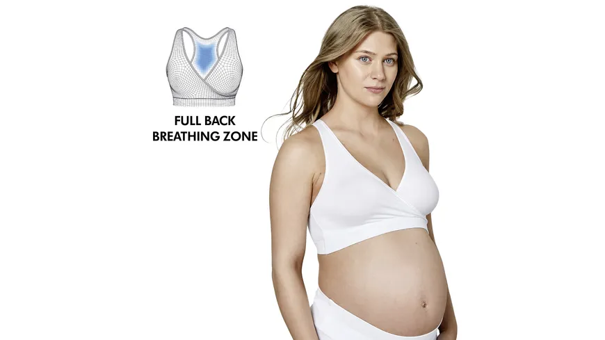 Medela Keep Cool™ Schlaf-Bustier weiß, L weiß