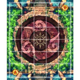 Genesis: Battle of Champions Neoprene Game Mat: Vadhis