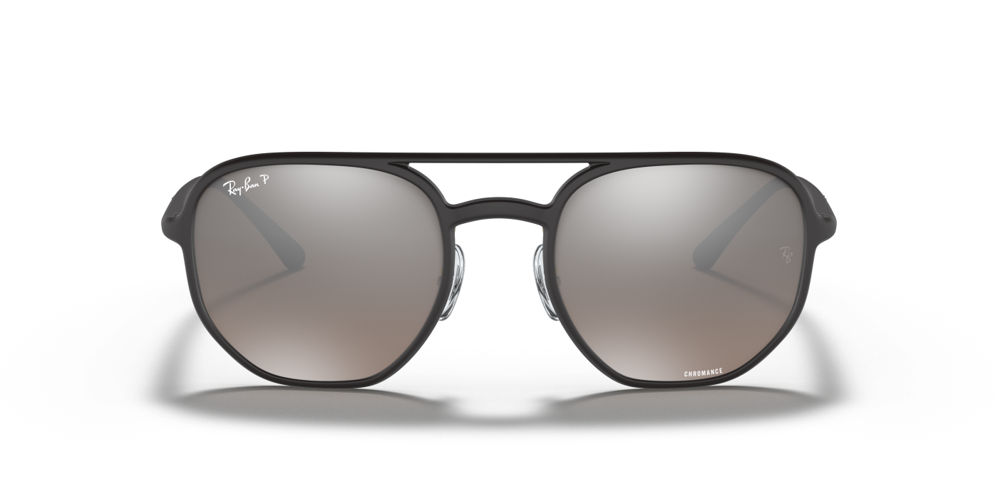 RB4321CH CHROMANCE - Negru mat argintiu