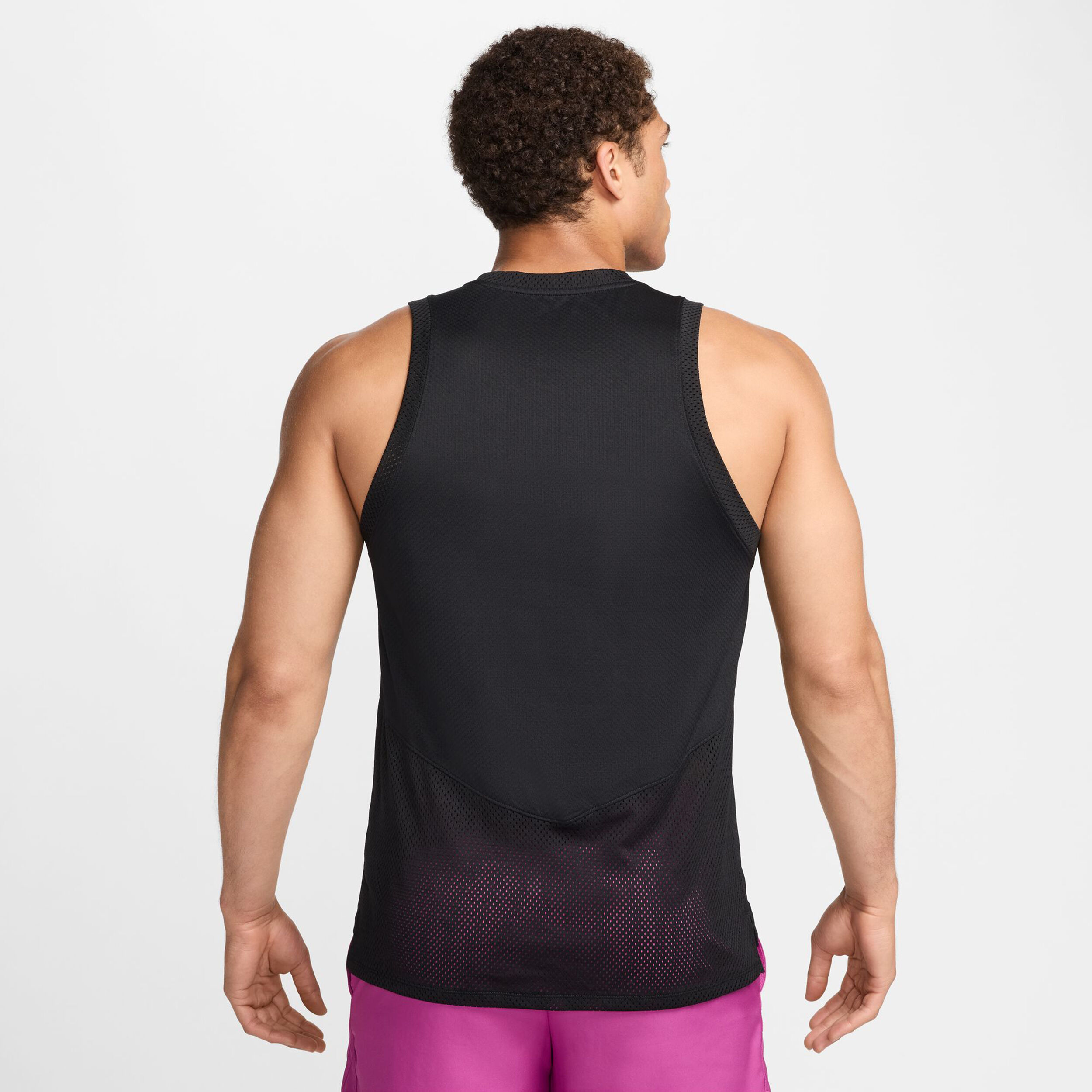 Dri-Fit Slam Alcaraz NY Tank-Top Herren - Schwarz