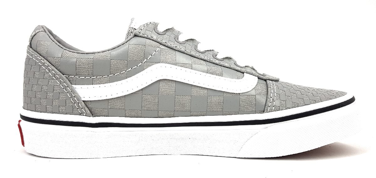 Vans Ward VN0A5KRGBBZI Grau (Tonal Mix Check) drizzle/ white