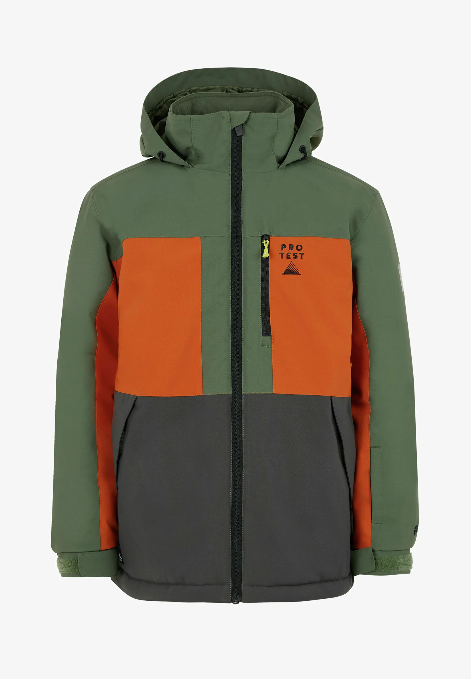 Chaqueta de snowboard de protesta