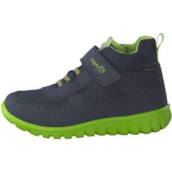 Superfit Sport7 Midcut Sneaker in blau