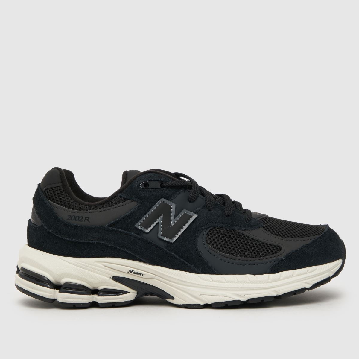 New Balance svarta 2002 ungdomsskor