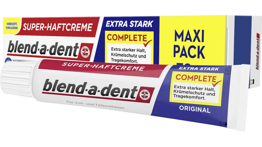 Blend-A-Dent Haftcreme Super Complete extra stark 70g 70 g