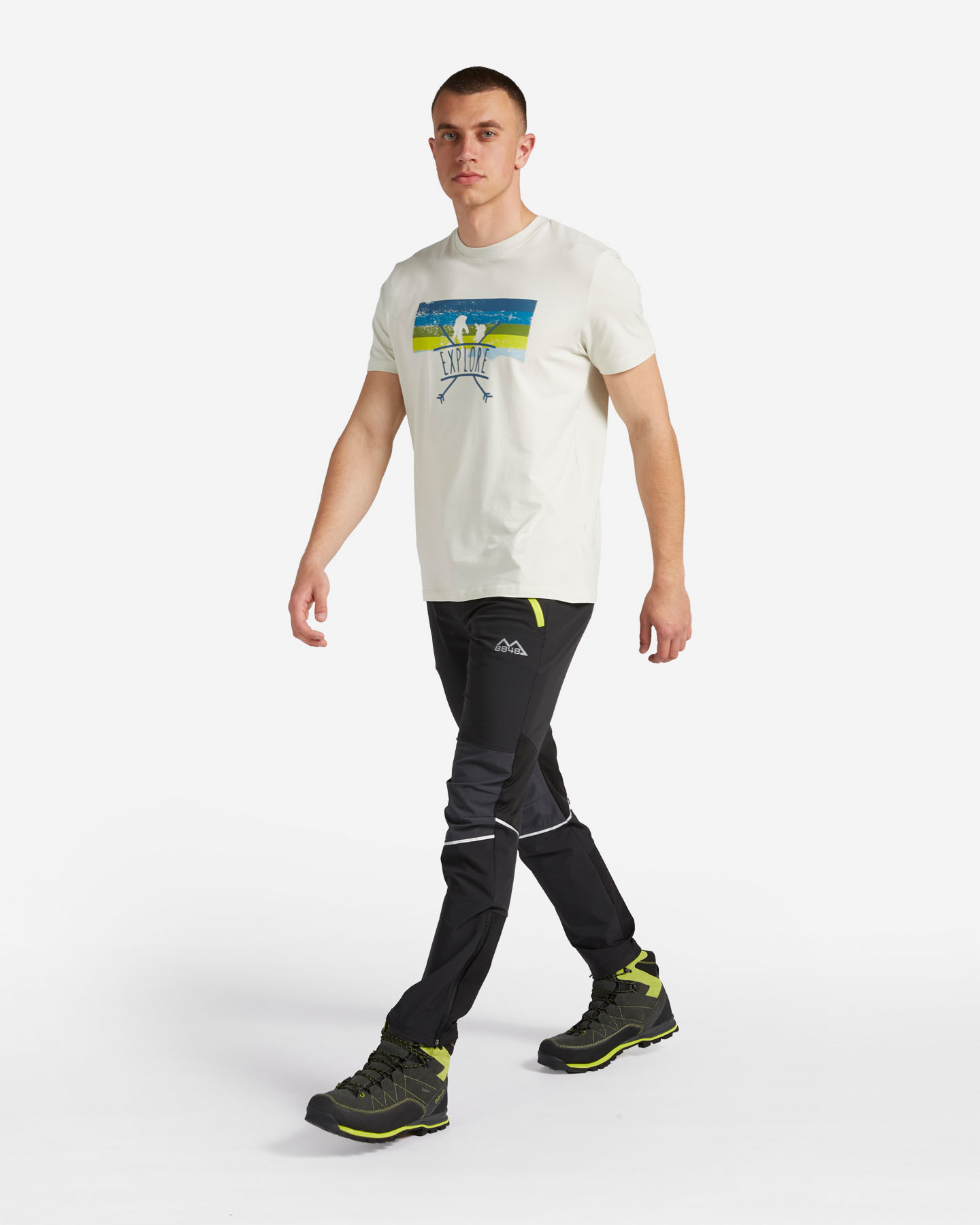Koszulka 8848 Mountain Essential M OTM209S04-013/M109