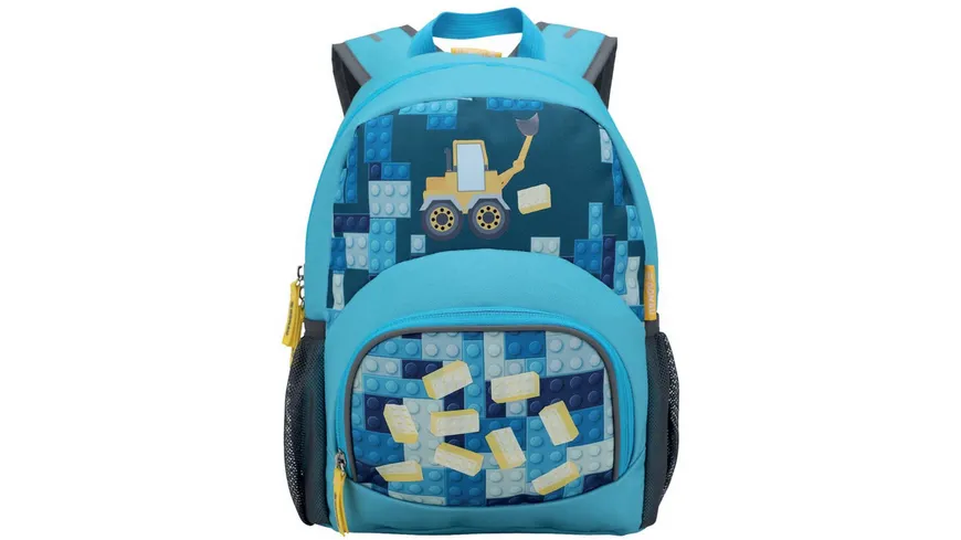 DONAU Kinderrucksack Bagger 7290842-81