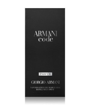 Giorgio Armani Code Homme Parfum Refillable Parfum-50 ml