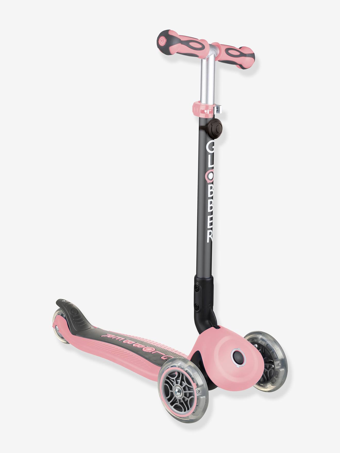 Globber 3-in-1 Kinder Scooter GO UP DELUXE GLOBBER - rosa