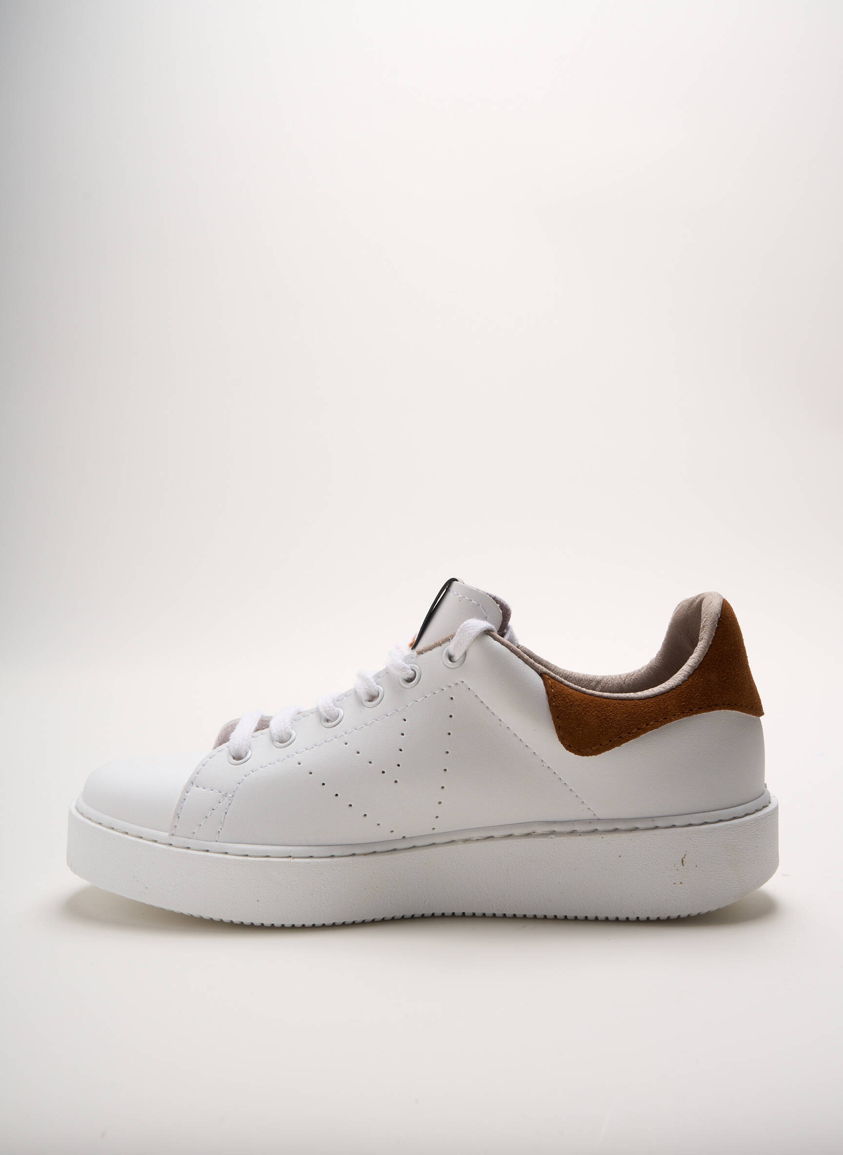 Victoria Baskets Femme couleur blanc