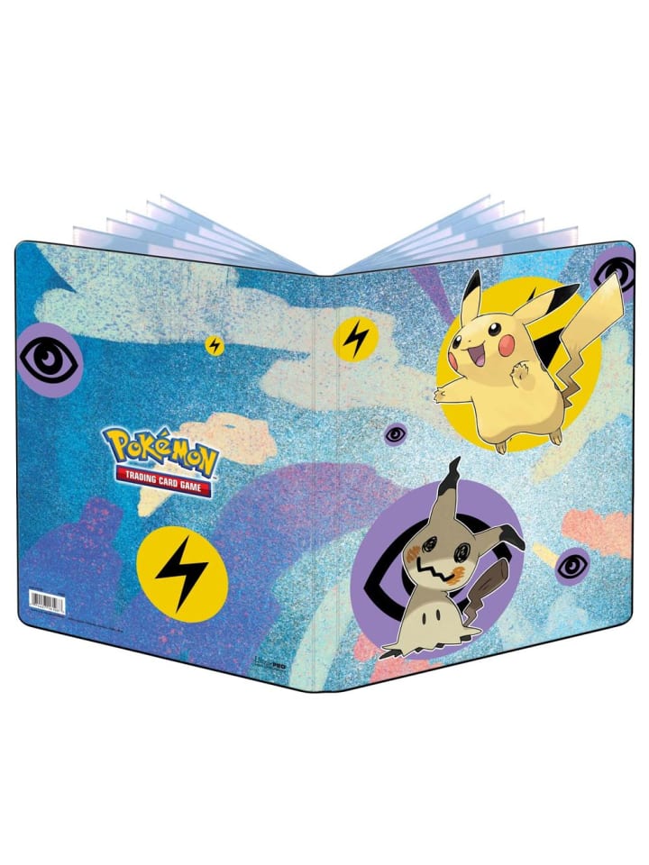 Pokémon Sammel-Album A4 für 180 Karten | Pikachu & Mimigma | Pokemon günstig kaufen onesize
