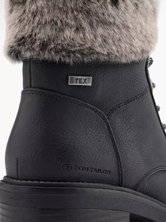 TOM TAILOR Schnürstiefelette