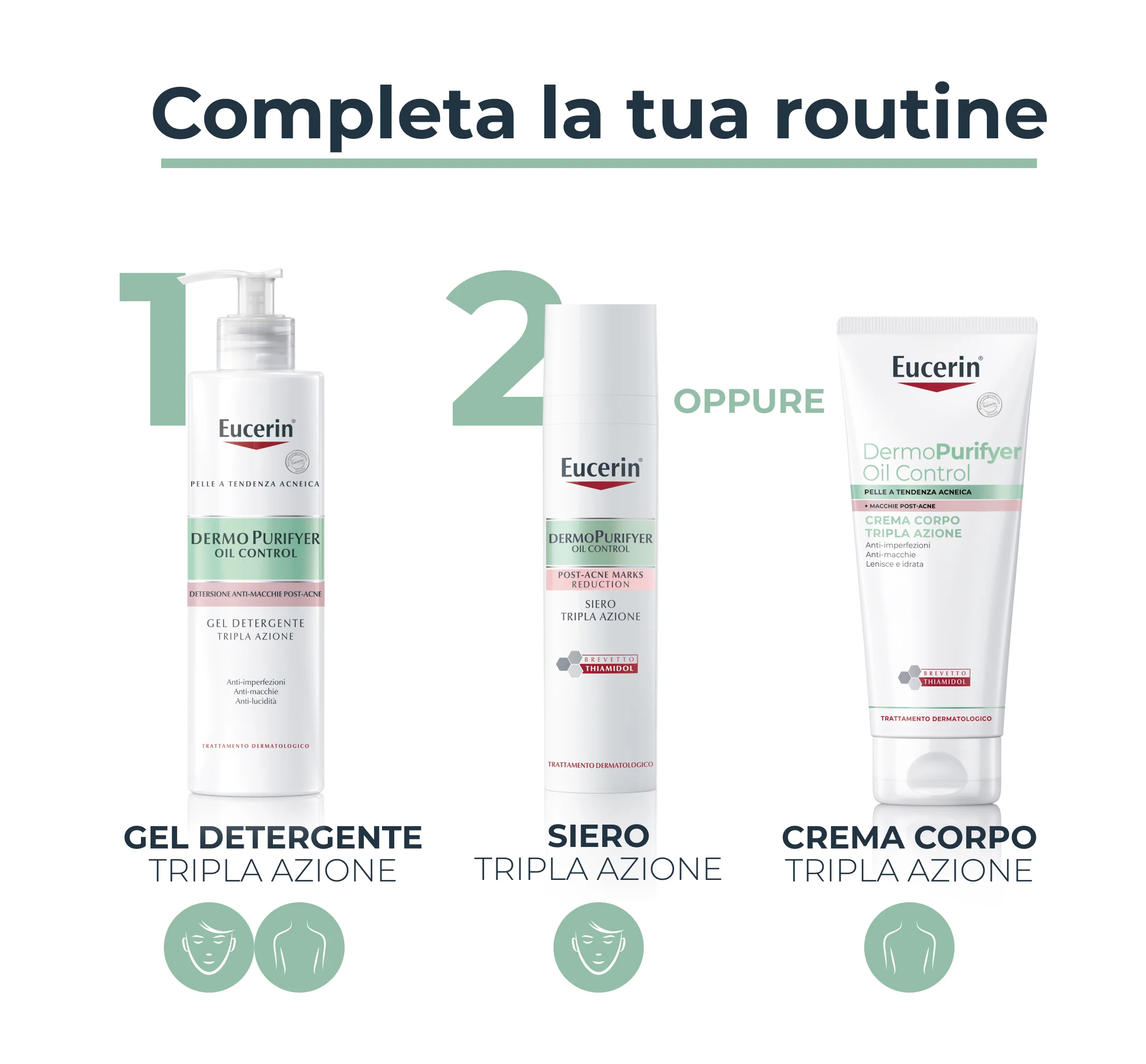 Gel de Limpeza Facial Tripla Ação DermoPurifyer Oil Control