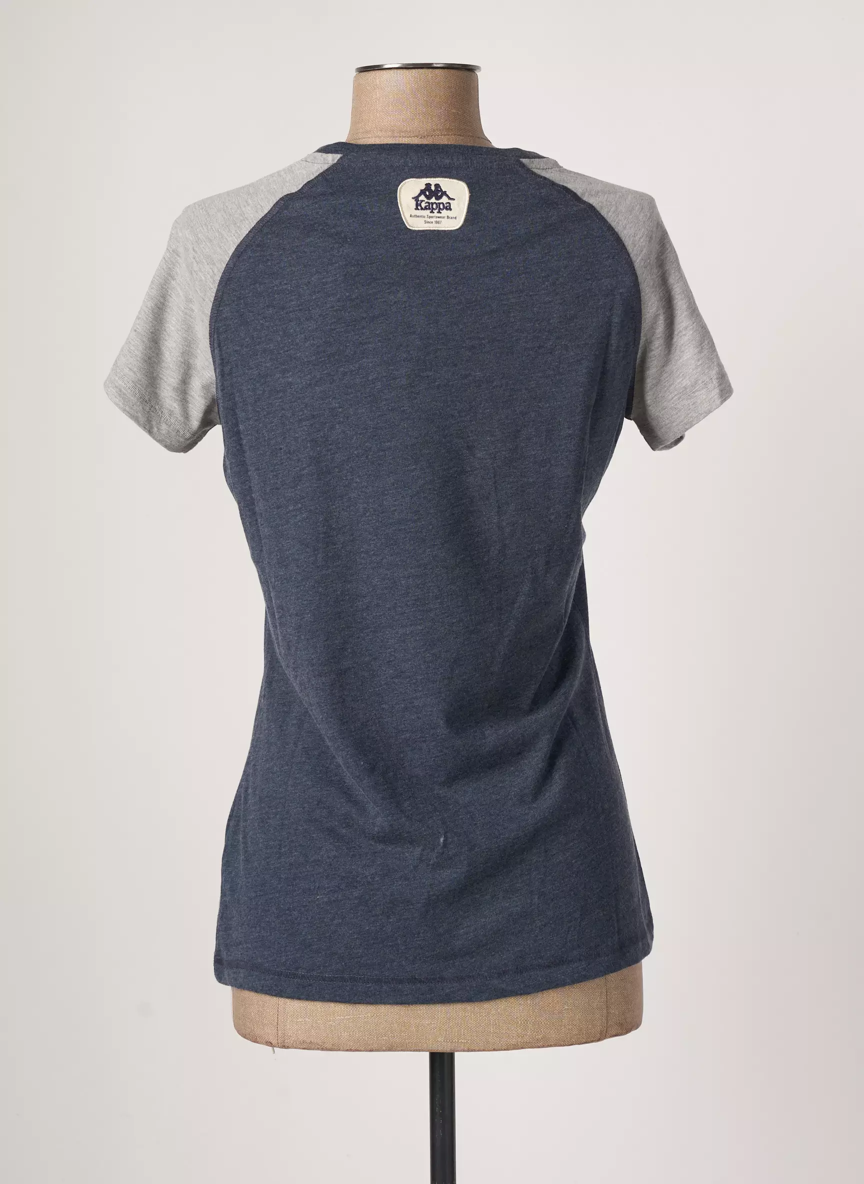 Kappa Tshirts Femme couleur bleu