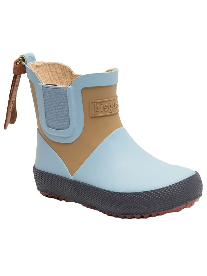 bisgaard Gummistiefel in Hellblau/ Hellbraun günstig kaufen