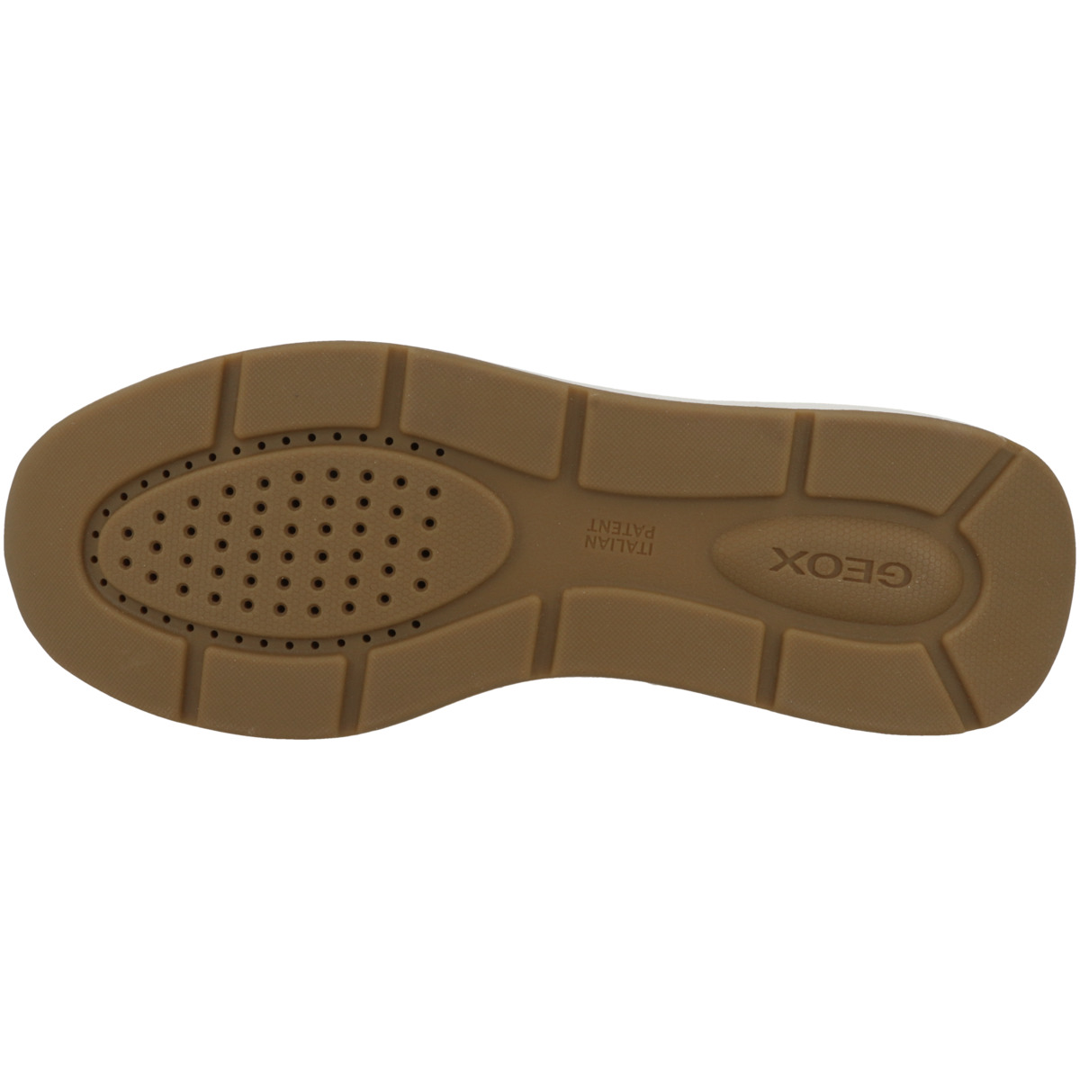 Geox D Cristael E Sneaker Low silber