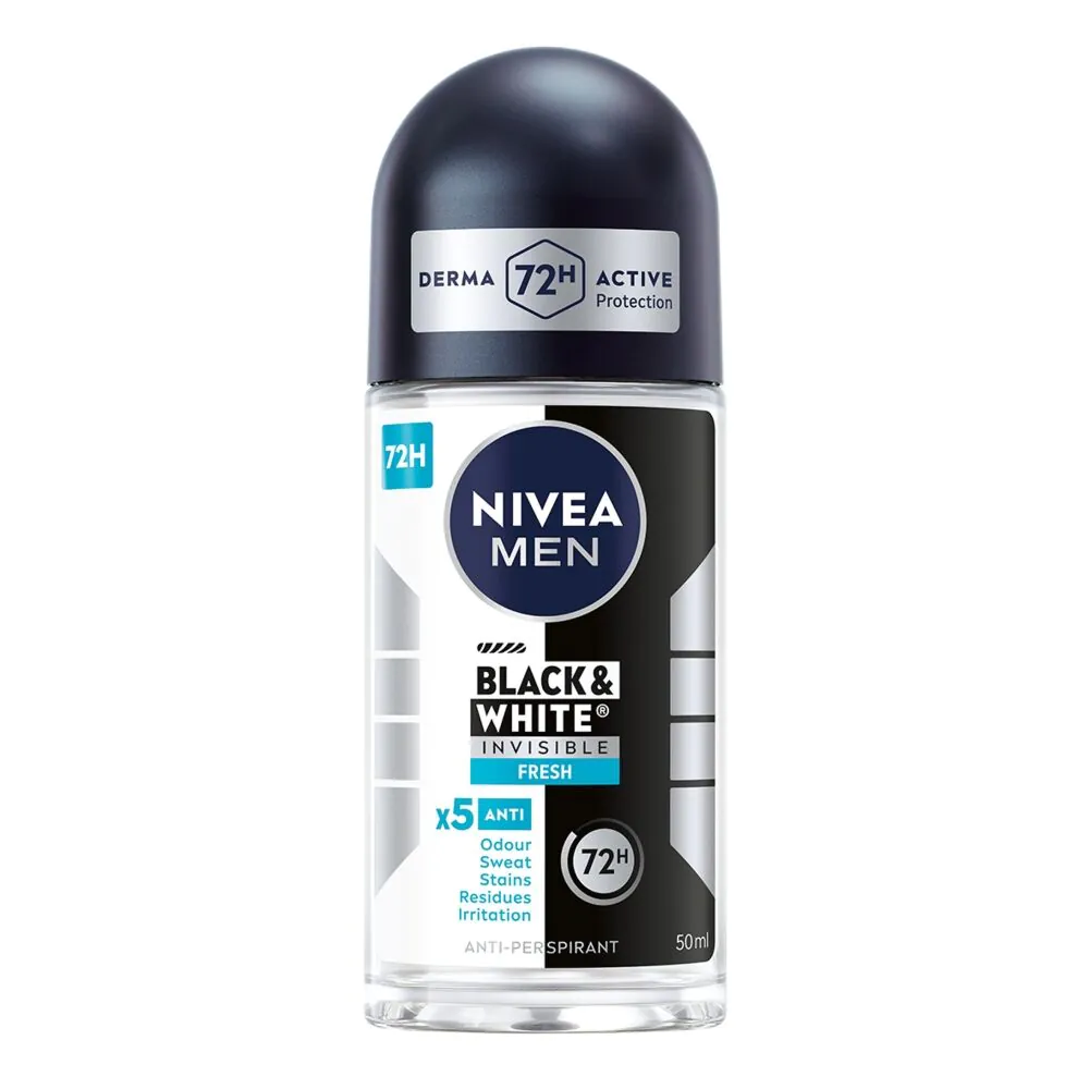 Nivea Deo Ap Roll-On Invisible Fresh