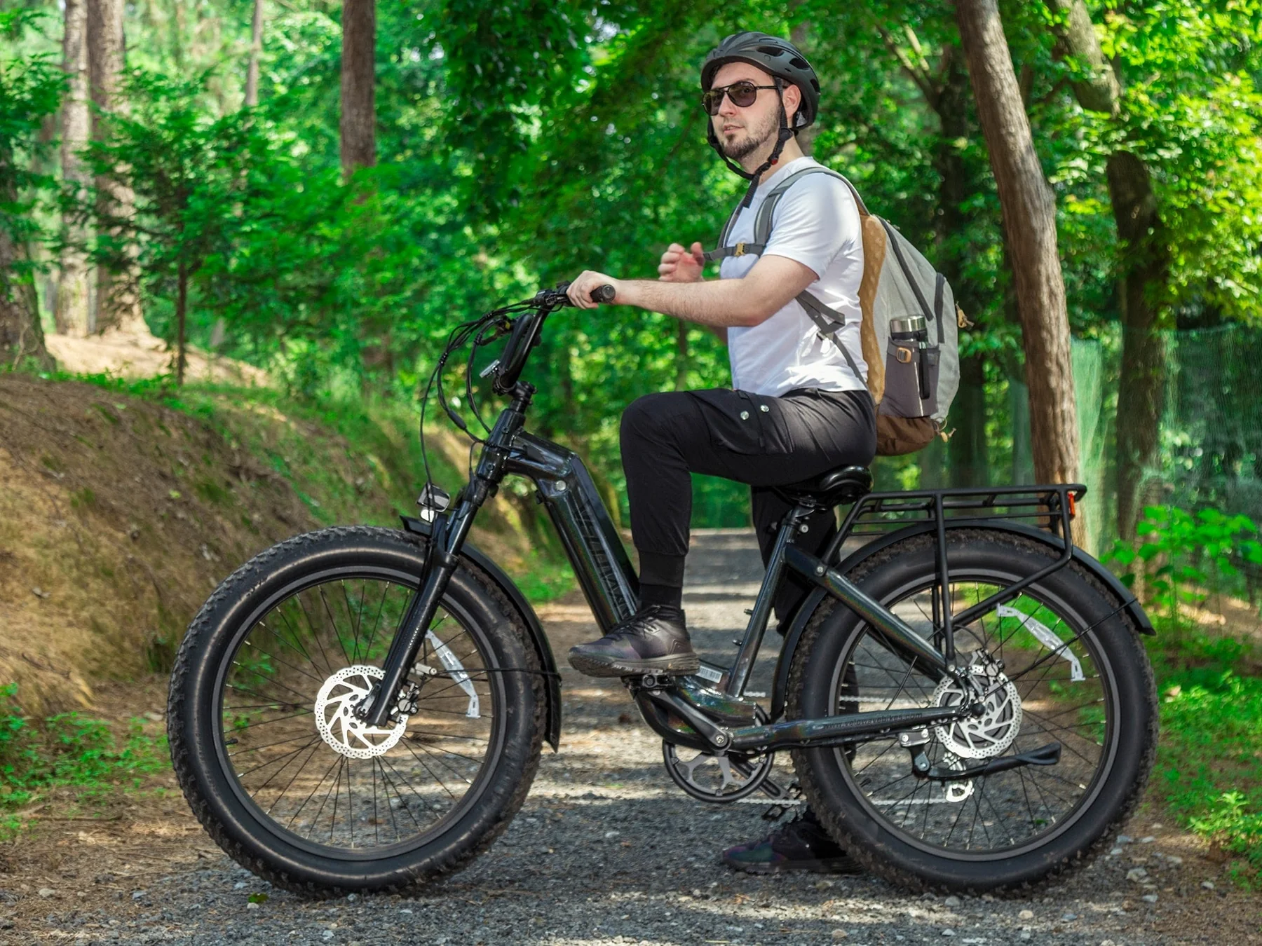 Ranger Step-Thru 2.0 Electric Bike
