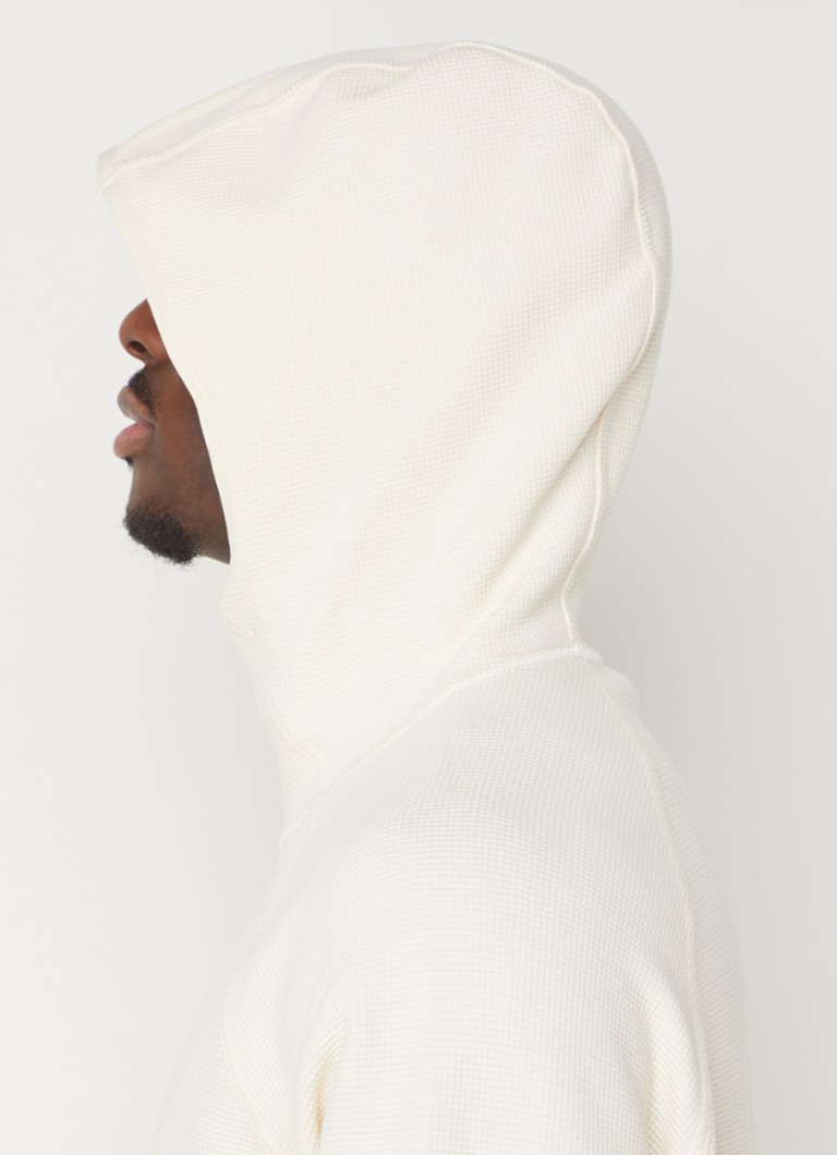 Felpa con cappuccio Armani Exchange strutturata ed elasticizzata