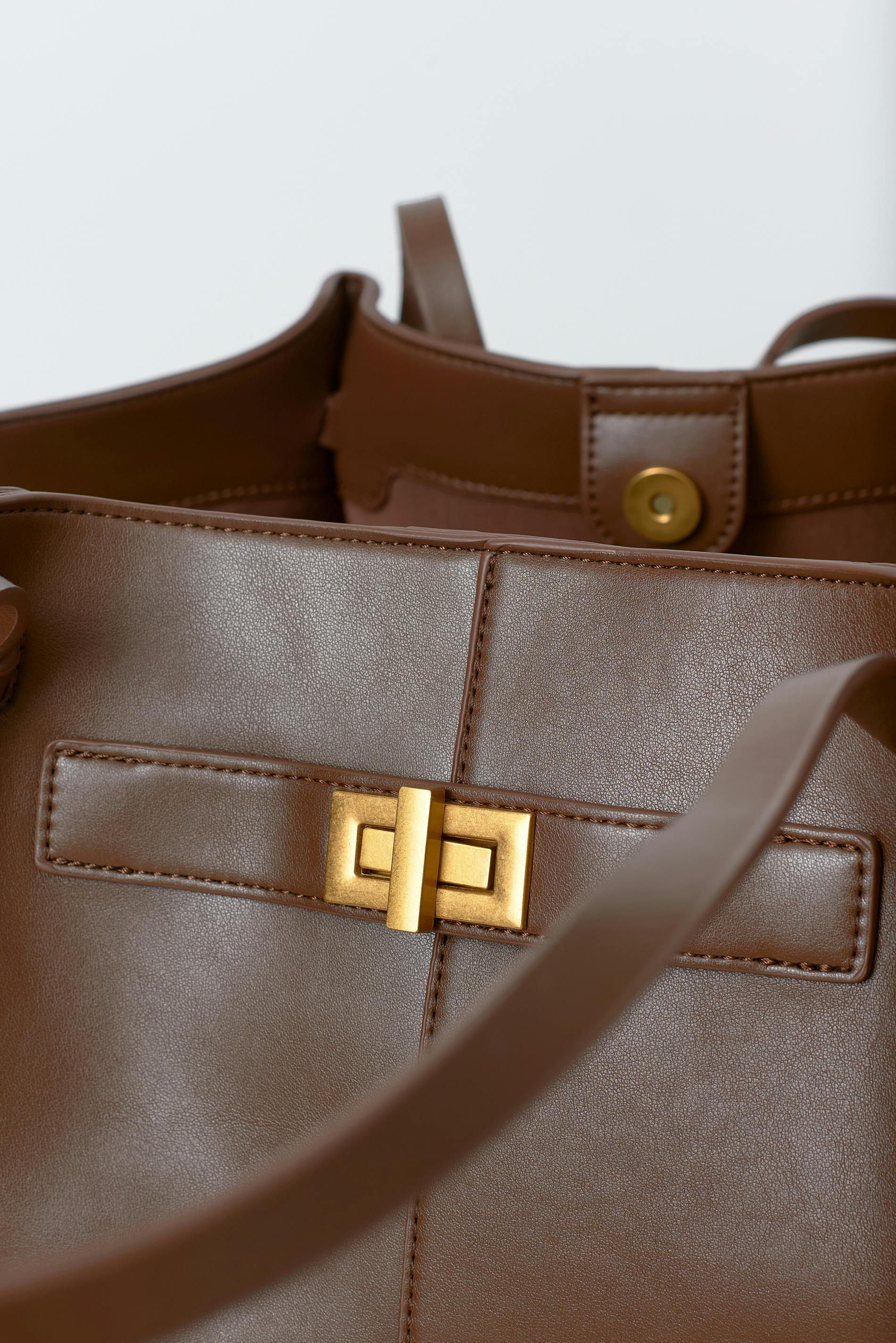 Long strap pu bag