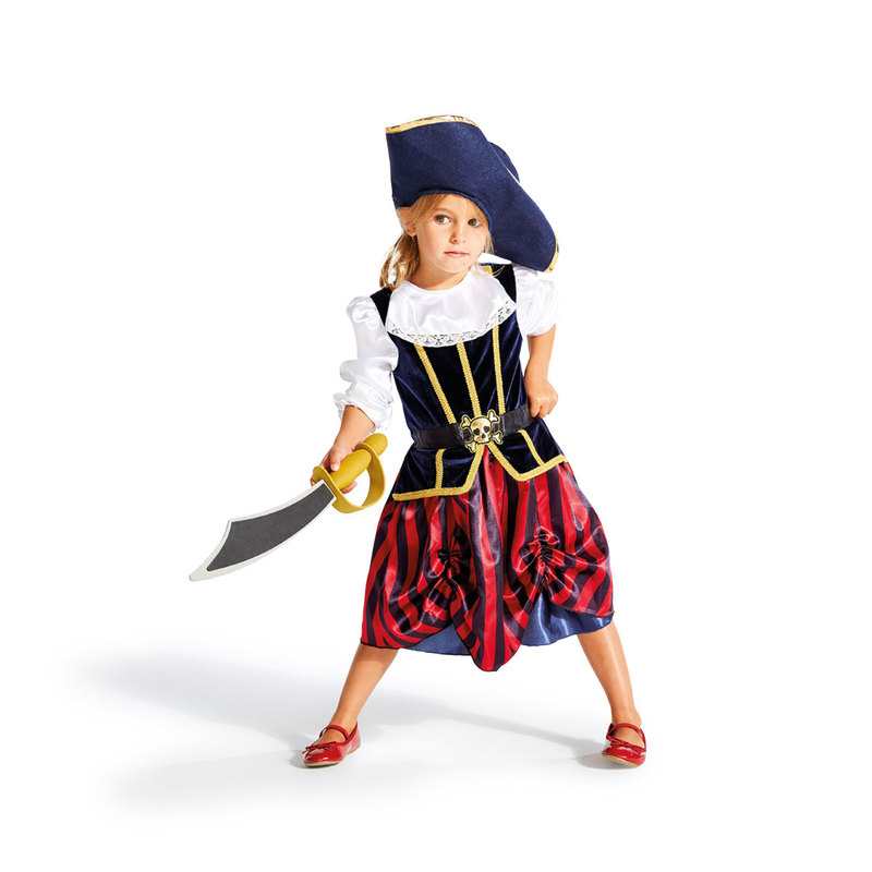 Déguisement pirate fille 3-5 ans Oxybul