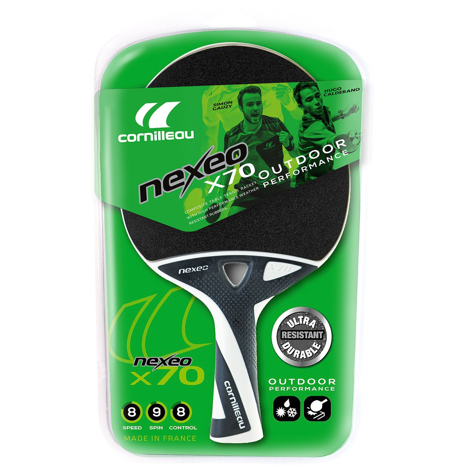 Cornilleau Nexeo X70 carbon Tischtennisschläger