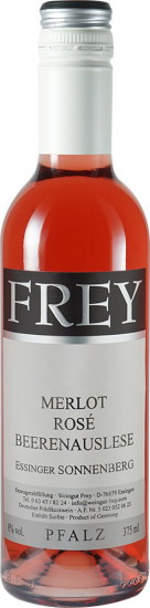 2022 Merlot Rosé Beerenauslese edelsüß 0,375 L - Weingut Frey