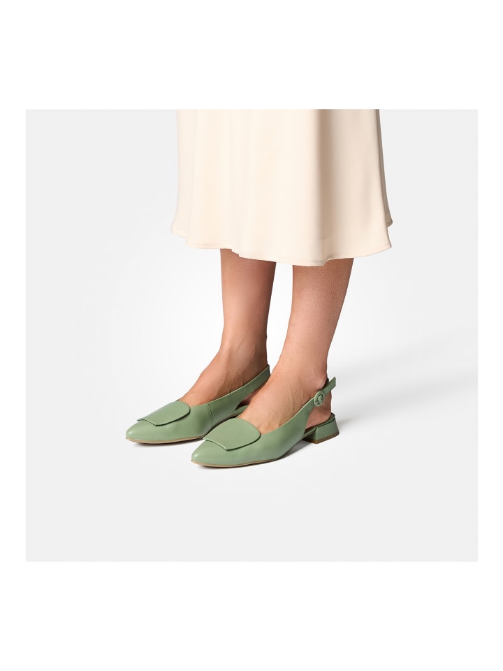 Paul Green Ballerinas in Grün günstig kaufen