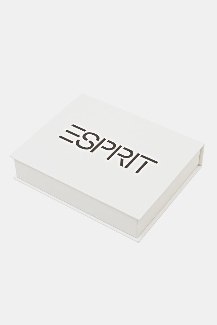 Carré-Tuch aus Seide mit Logo