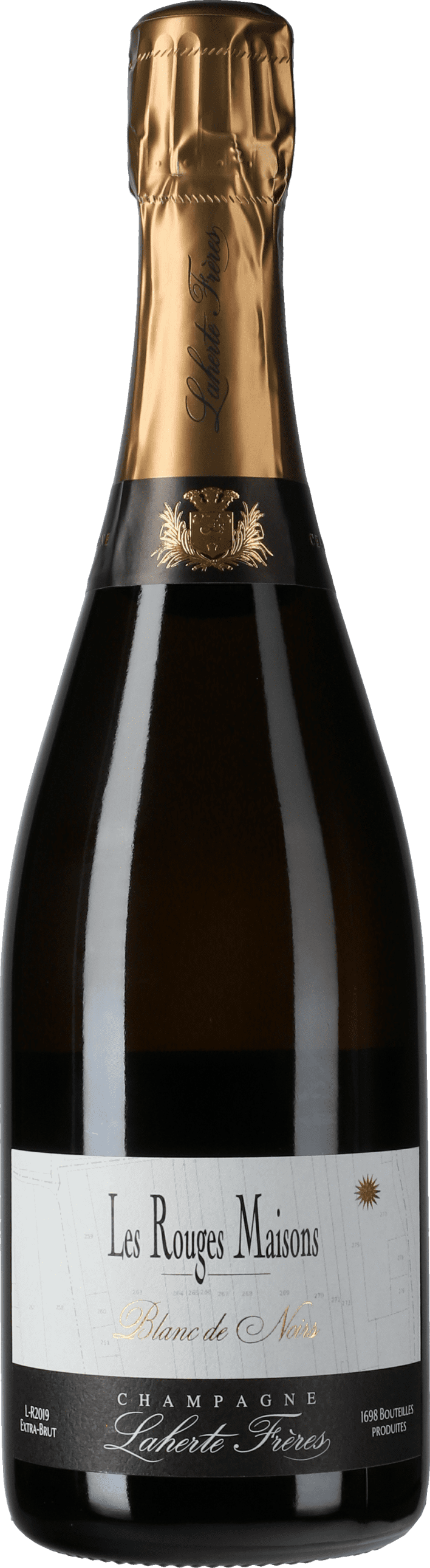 Laherte Freres: Champagne Les Rouges Maisons Blanc de Noirs Extra Brut