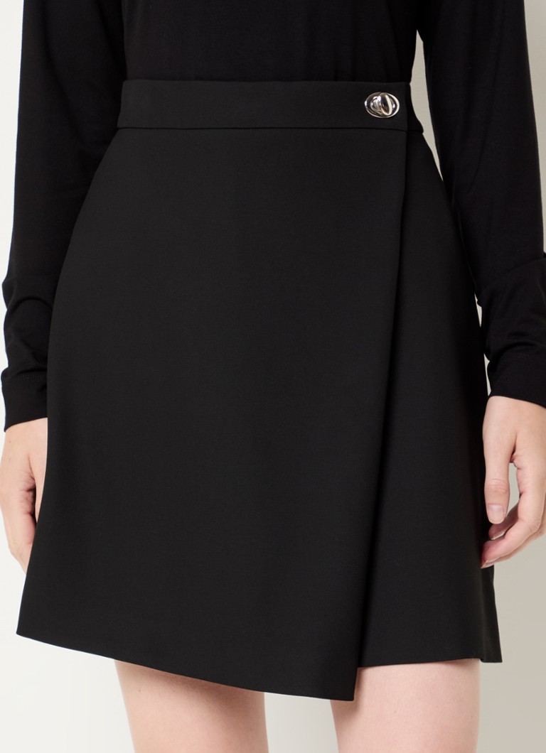 HUGO BOSS Vofela -minihame koristenapilla