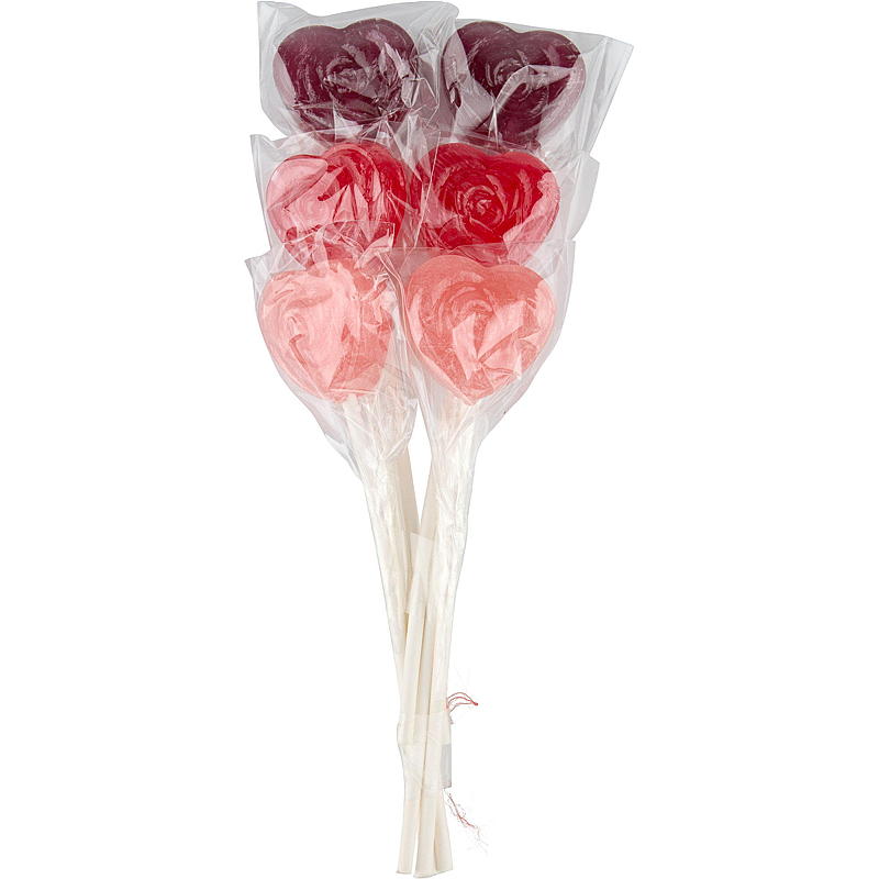 KnallGodt Kjærlighet 6 stk, 10 g, Blomsterhjerte