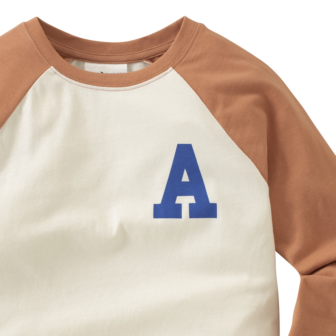 Jungen Langarmshirt mit Raglanärmeln