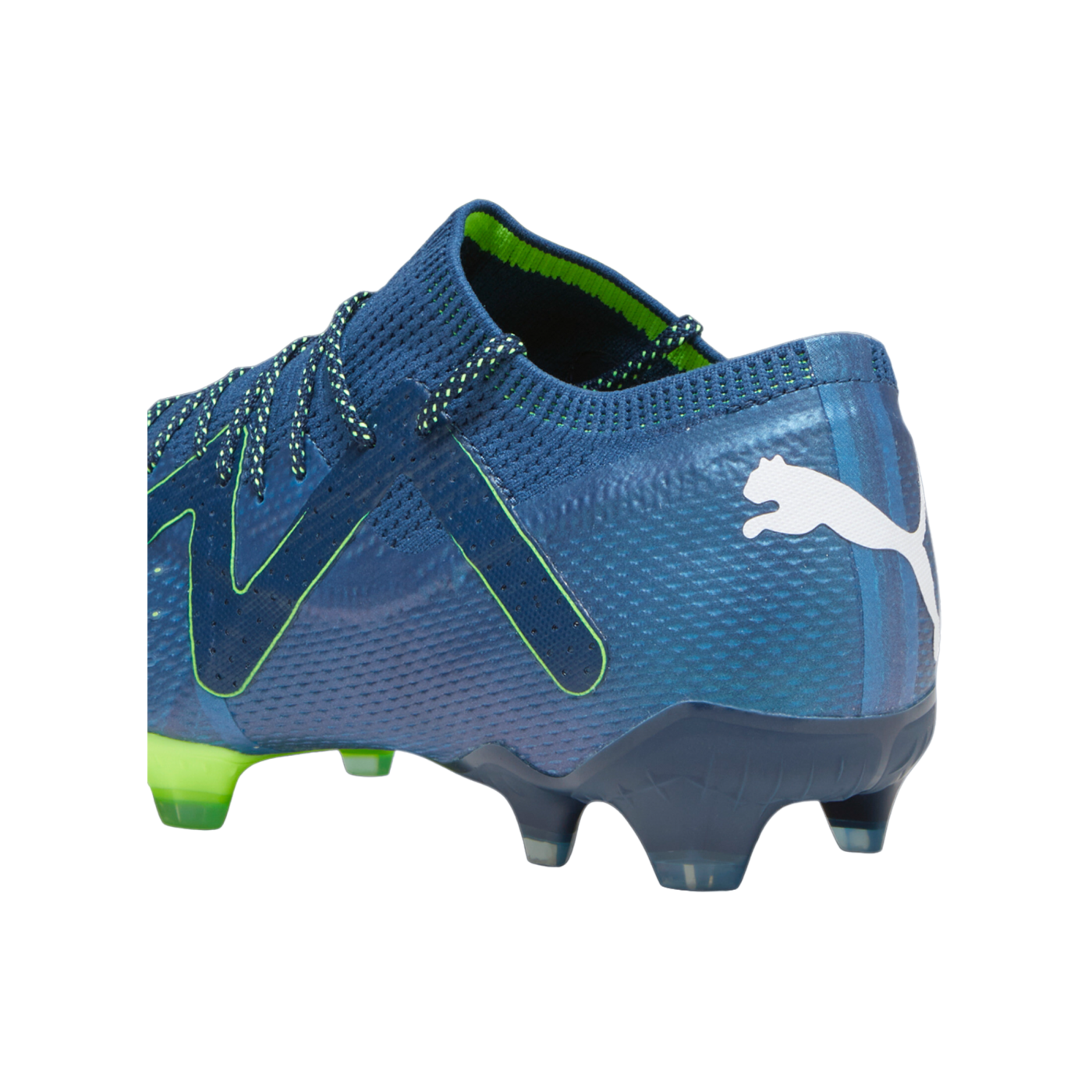 PUMA FUTURE Ultimate Low FG/AG Blau Weiss F03