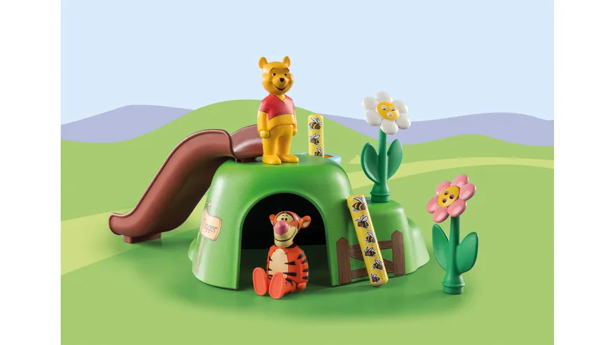 PLAYMOBIL 71317 1.2.3 & : Winnies & Tiggers Bienengarten