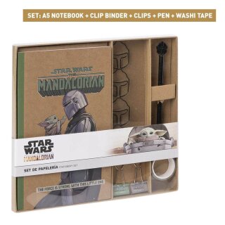 Star Wars: The Mandalorian Schreibset - The Mandalorian