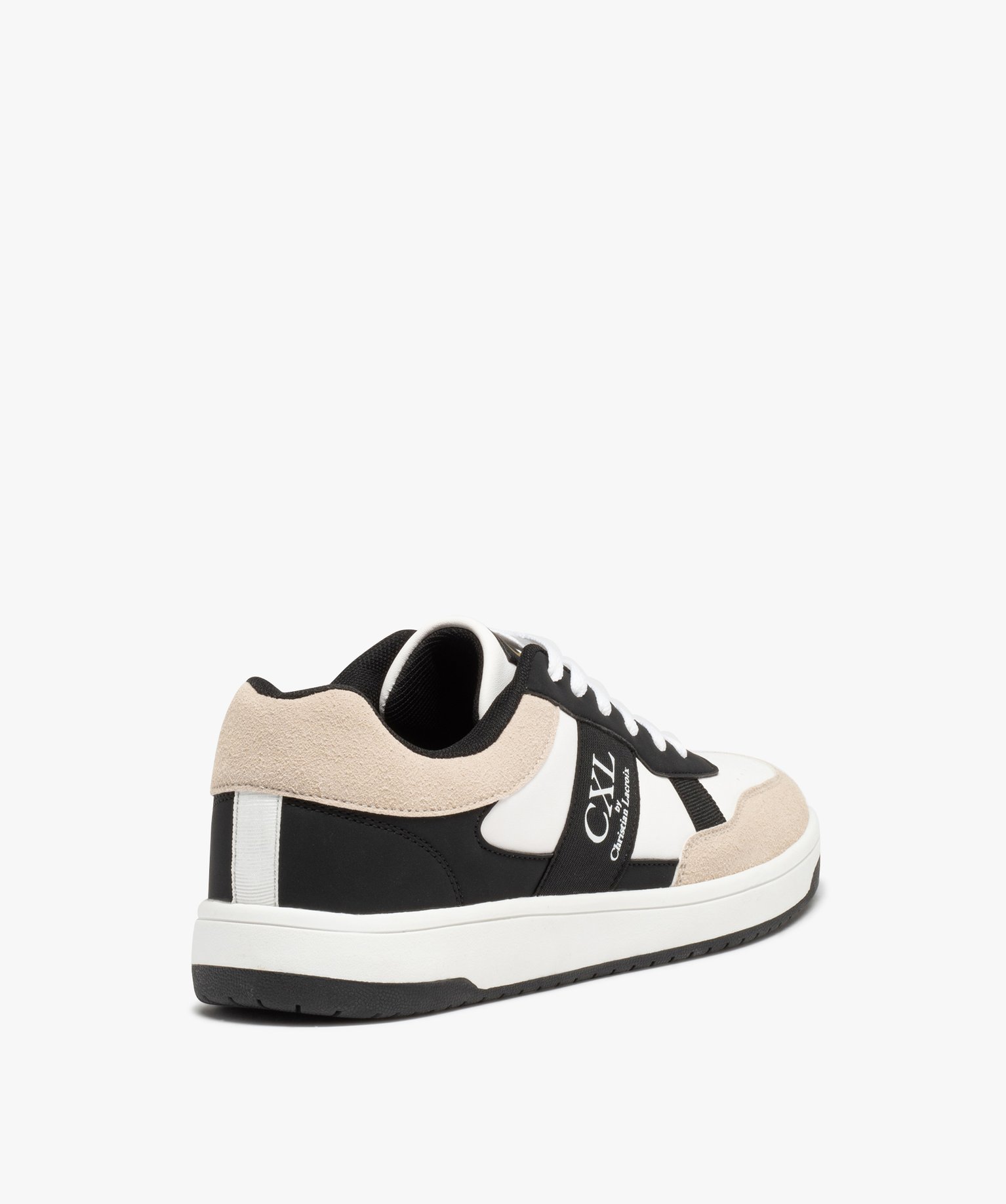 Baskets homme multicolore à lacets - CXL by Christian Lacroix blanc | GEMO
